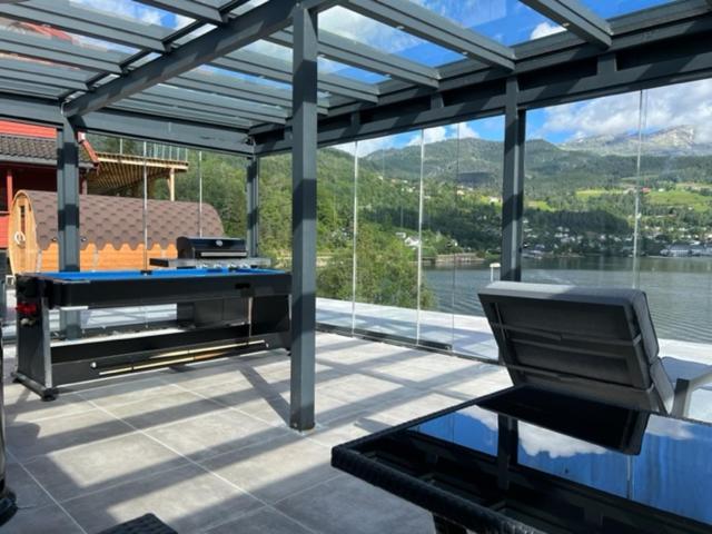 Trolltun, Frystevegen 4 Hotel Ulvik Exterior foto