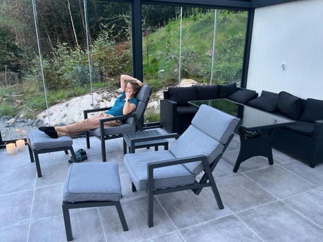 Trolltun, Frystevegen 4 Hotel Ulvik Exterior foto