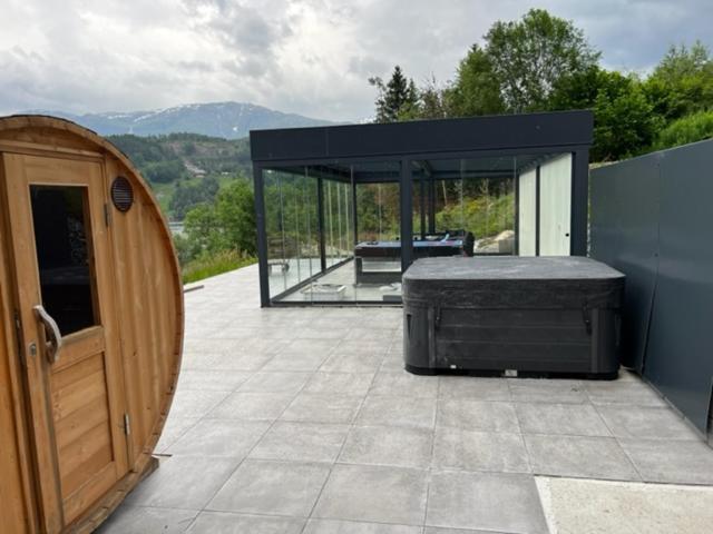 Trolltun, Frystevegen 4 Hotel Ulvik Exterior foto