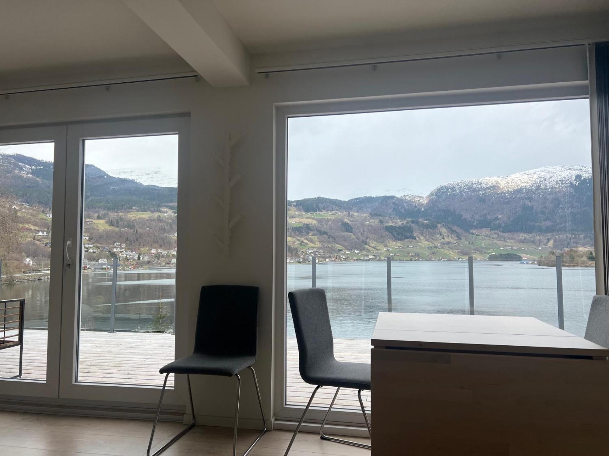 Trolltun, Frystevegen 4 Hotel Ulvik Exterior foto
