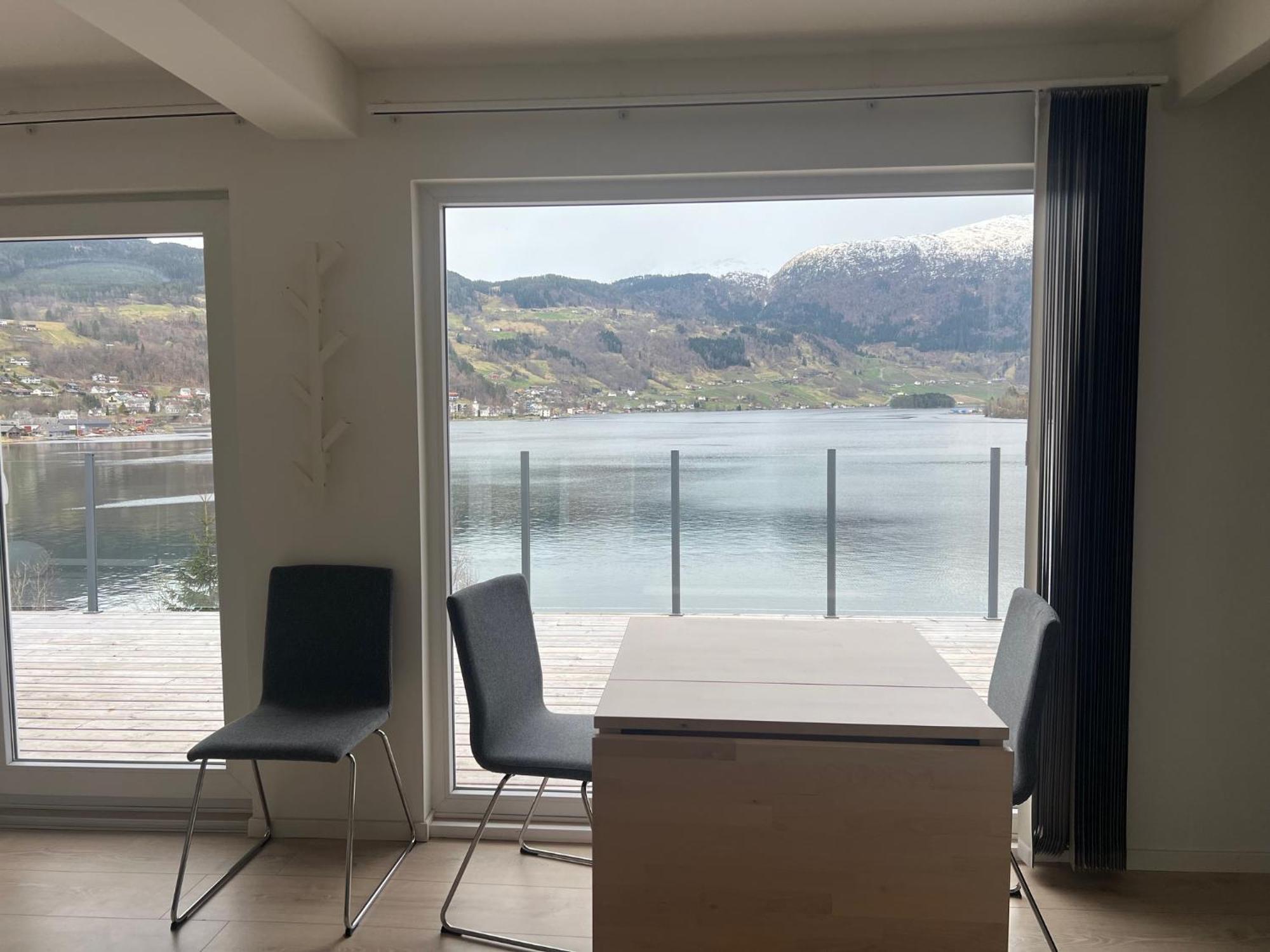 Trolltun, Frystevegen 4 Hotel Ulvik Exterior foto