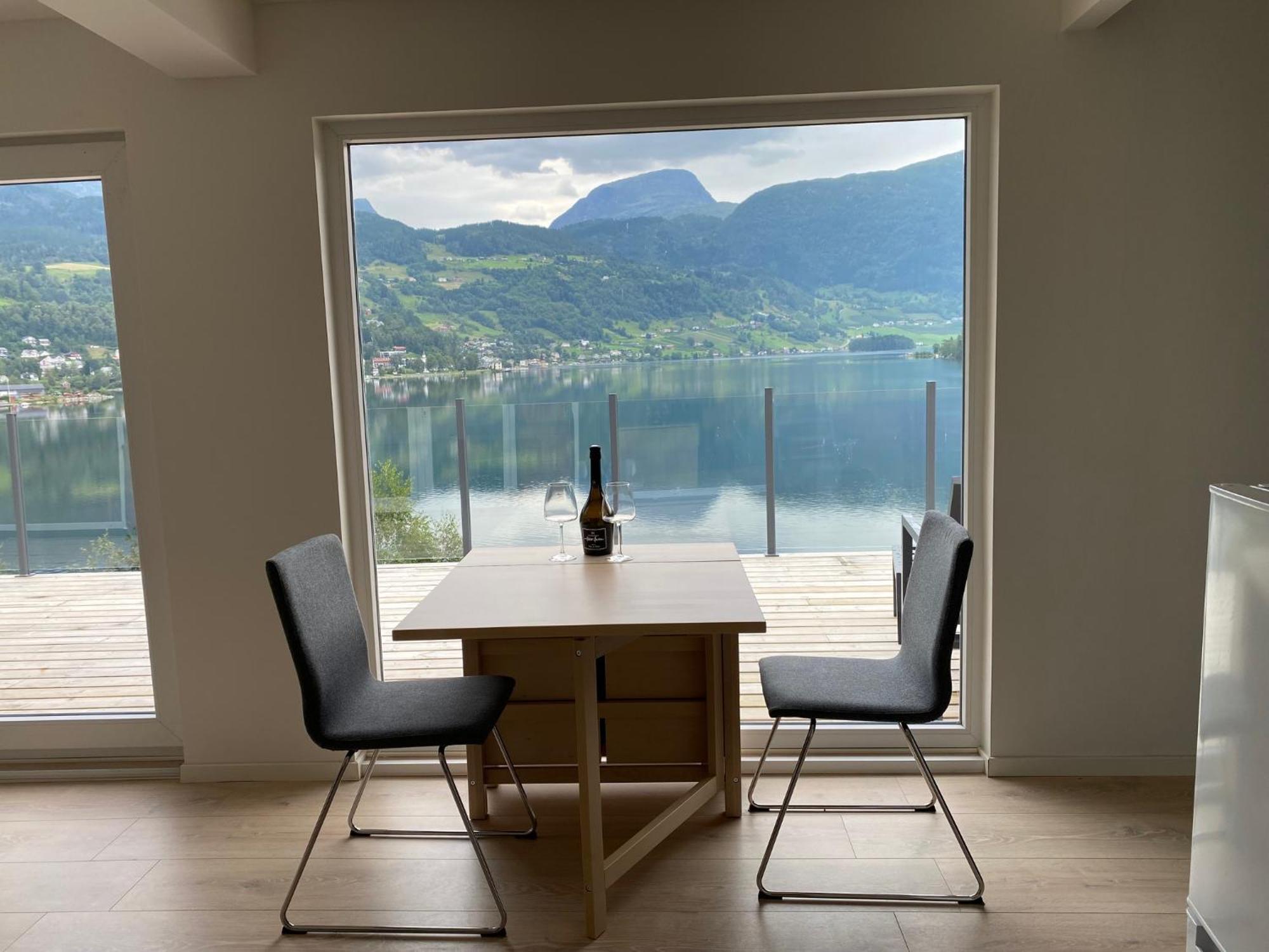 Trolltun, Frystevegen 4 Hotel Ulvik Exterior foto