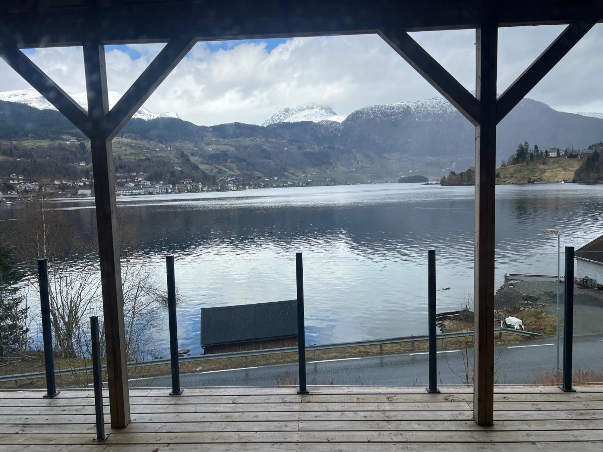 Trolltun, Frystevegen 4 Hotel Ulvik Exterior foto