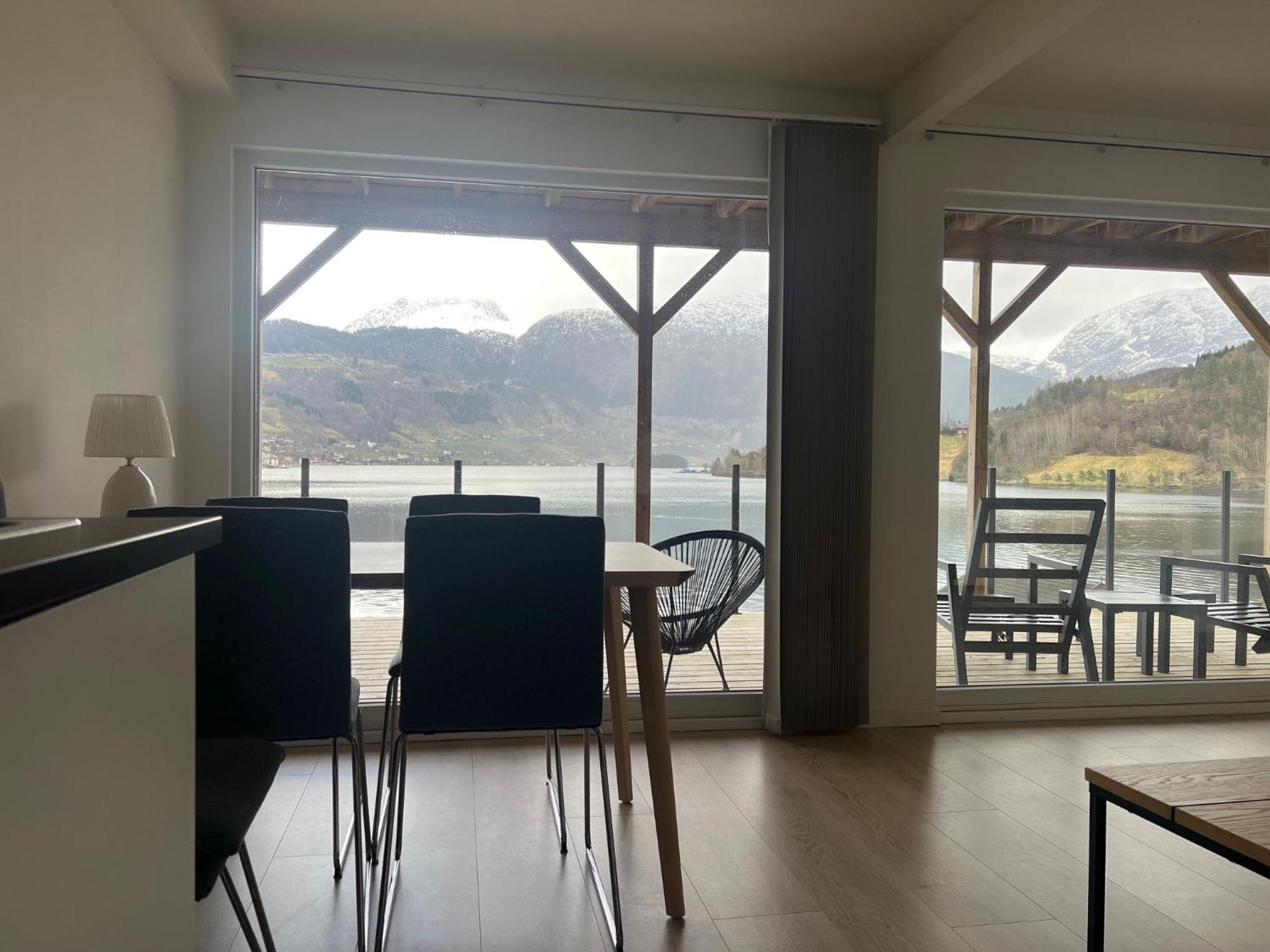 Trolltun, Frystevegen 4 Hotel Ulvik Exterior foto